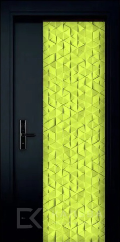 Фото «Дверь с электронным замком №41»